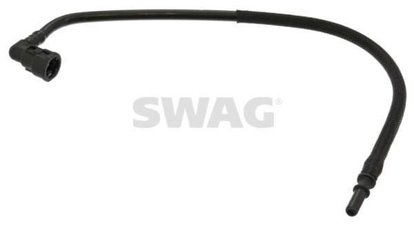 SWAG 10 10 0654 Ελαστικός σωλήνας καυσίμων for MERCEDES-BENZ
